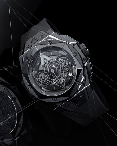 hublot sang bleu all black|THE BIG BANG UNICO SANG BLEU II ALL BLACK GETS .